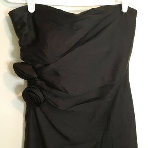 Banana Republic Silk Asymmetrical Shift Dress